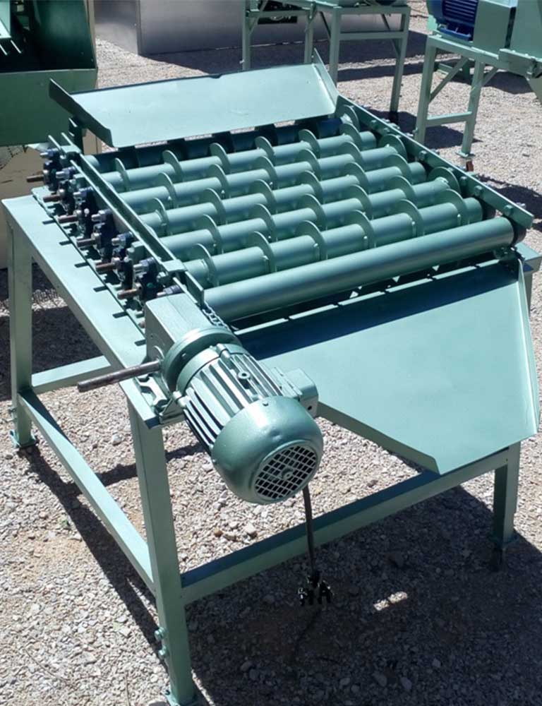 Despalilladora de aceituna y frutos secos