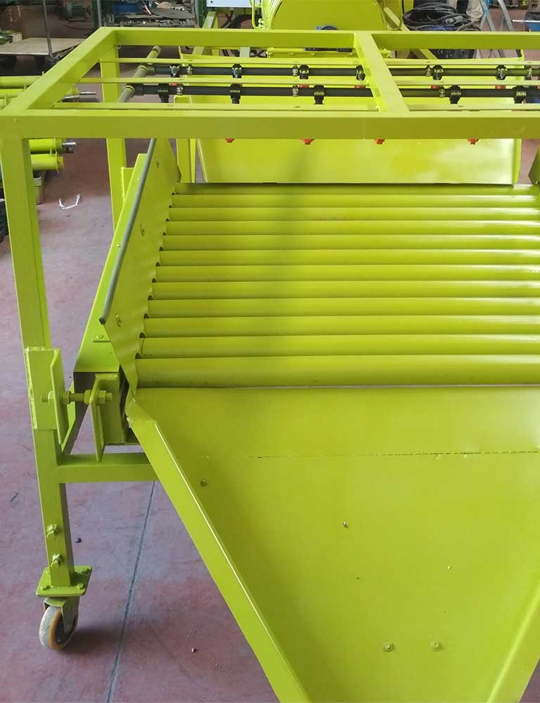 Lavadora de pistachos