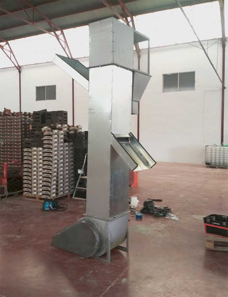 Separador de llenos y vacios