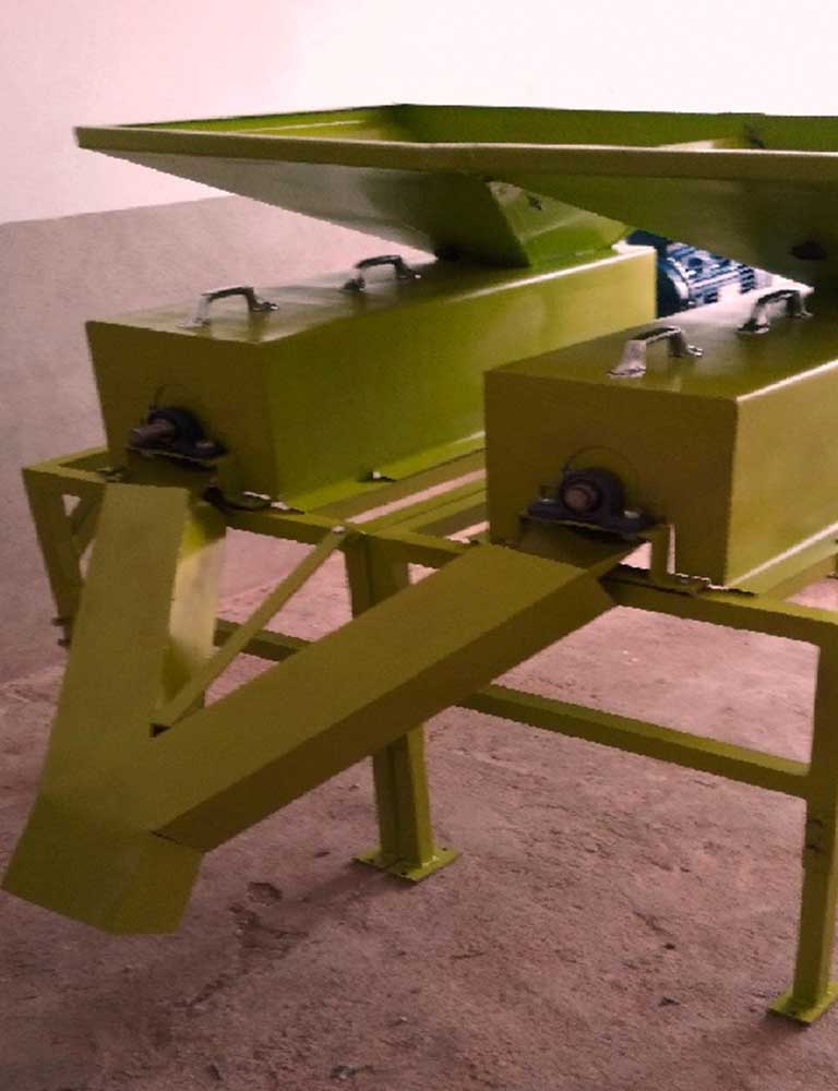 Peladora de dos cuerpos