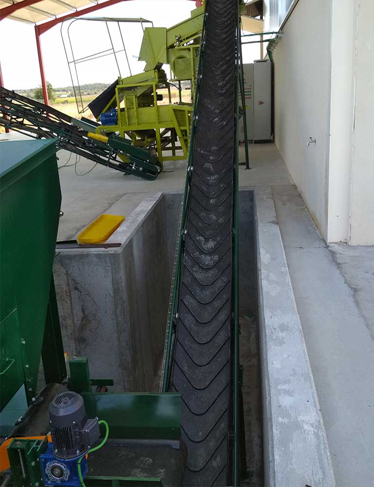 Plantas de procesado